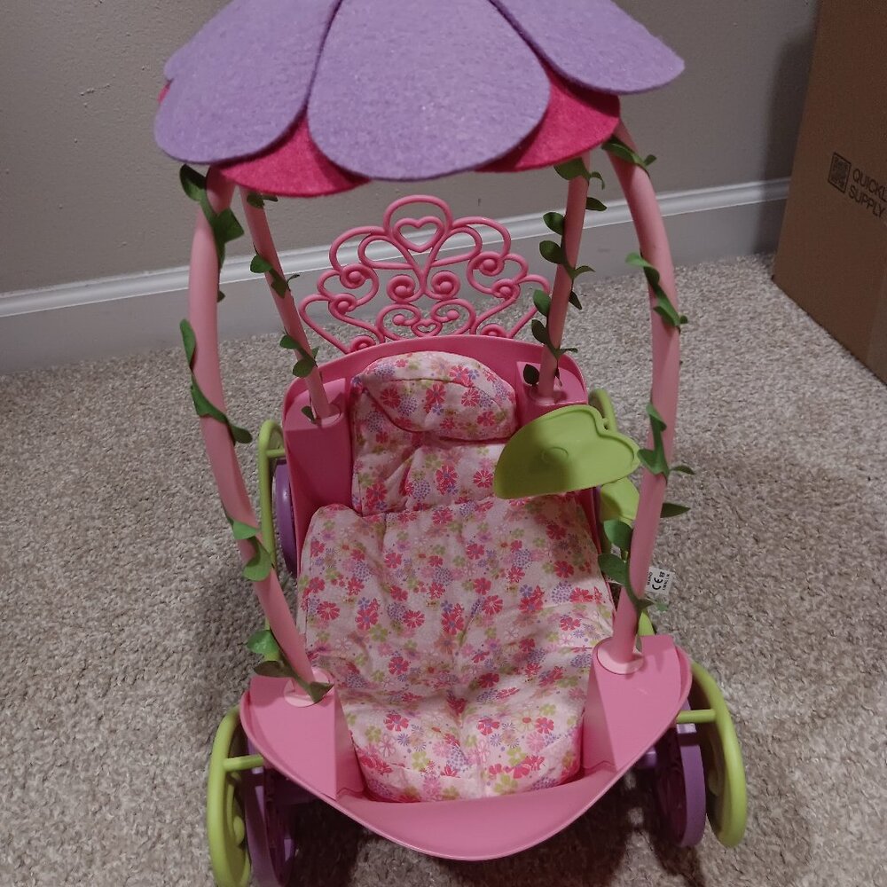 American Girl wellie wishers carriage